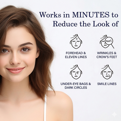 Purelyroutine™ Instant Face Temporary Tightener – Instant visible results in 60 seconds
