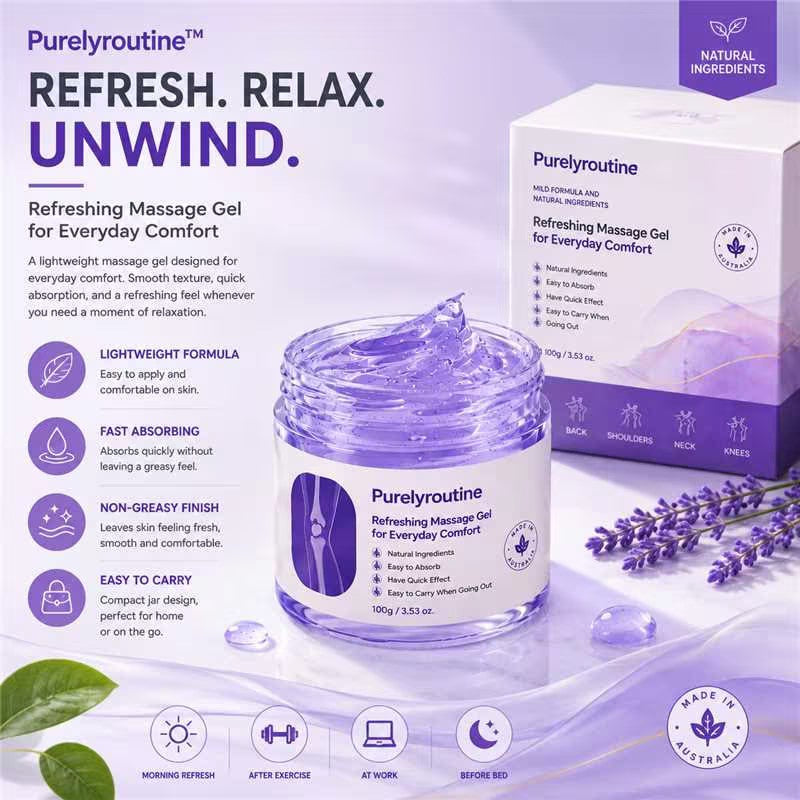 ✅ Official store: Purelyroutine™ Massage gel