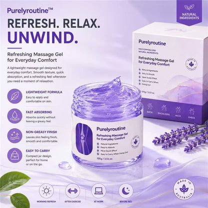✅ Official store: Purelyroutine™ Massage gel