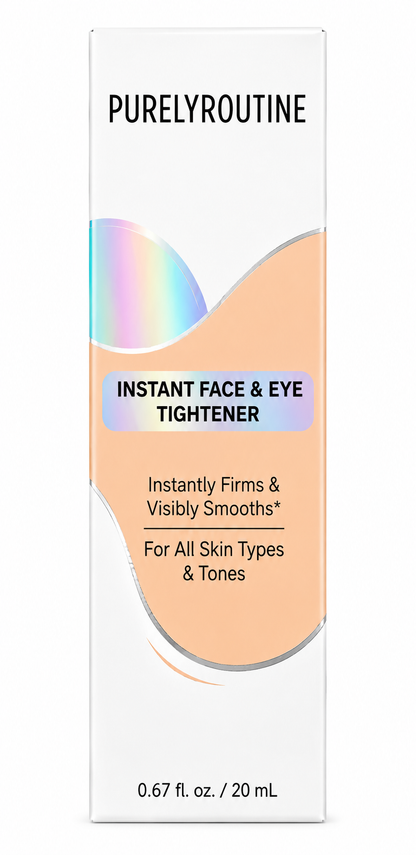 Purelyroutine™ Instant Face Temporary Tightener – Instant visible results in 60 seconds