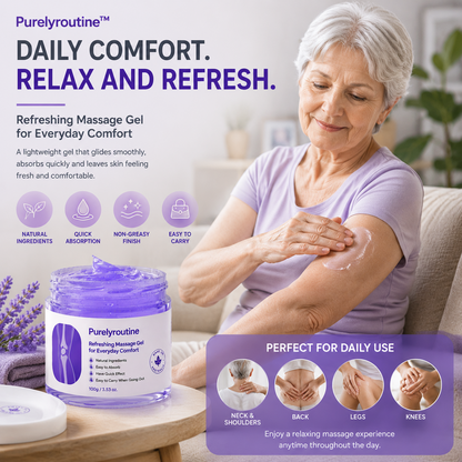 ✅ Official store: Purelyroutine™ Massage gel