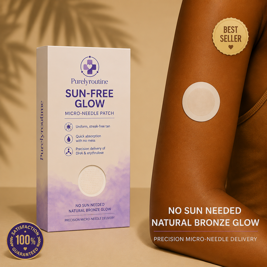SunFree Transdermal Tanning Patch