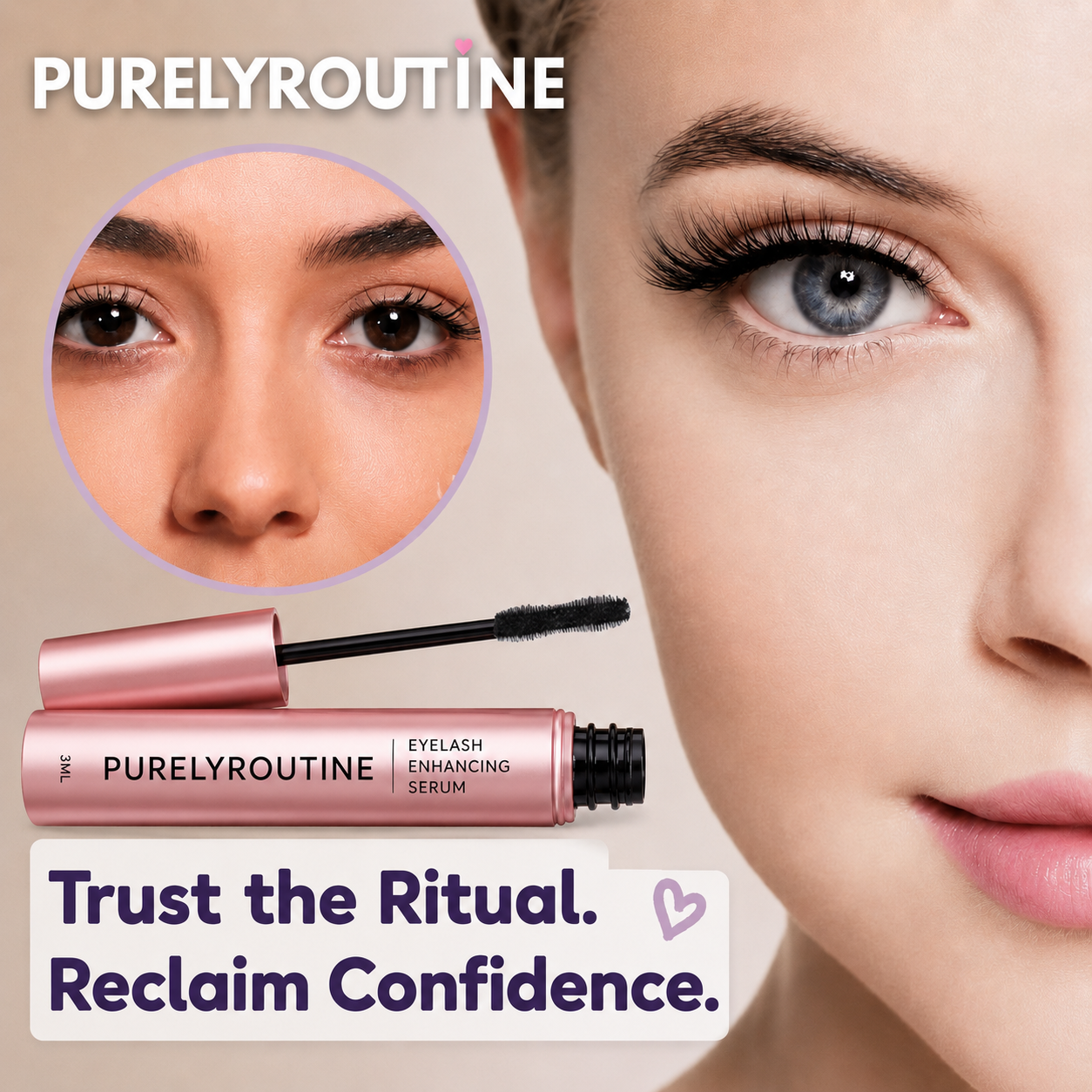 Eyelash Growth Serum