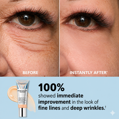 Purelyroutine™ Instant Face Temporary Tightener – Instant visible results in 60 seconds