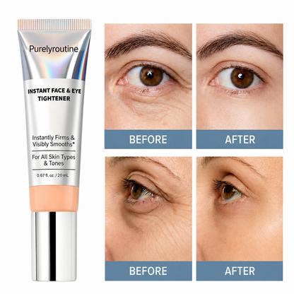 Purelyroutine™ Instant Face Temporary Tightener – Instant visible results in 60 seconds
