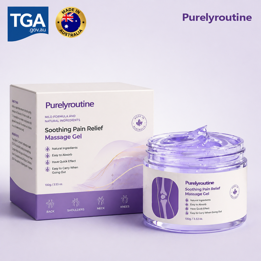 ✅ Official store: Purelyroutine™ Turmeric & Emu Oil Arthritis Soothing Pain Relief Massage Gel(👨‍⚕️AAD Recommended)