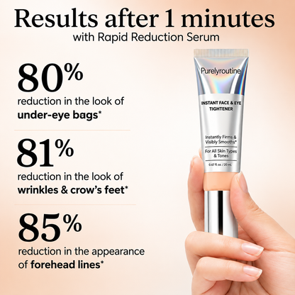Purelyroutine™ Instant Face Temporary Tightener – Instant visible results in 60 seconds