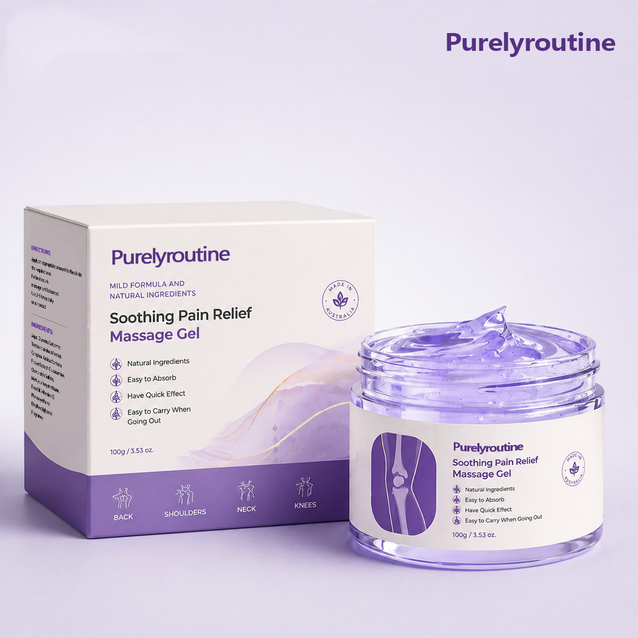 ✅ Official store: Purelyroutine™ Massage gel