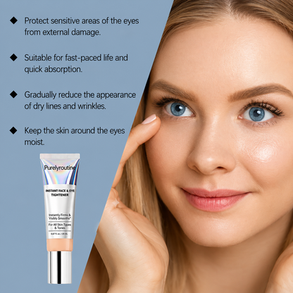 Purelyroutine™ Instant Face Temporary Tightener – Instant visible results in 60 seconds