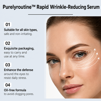 Purelyroutine™ Instant Face Temporary Tightener – Instant visible results in 60 seconds